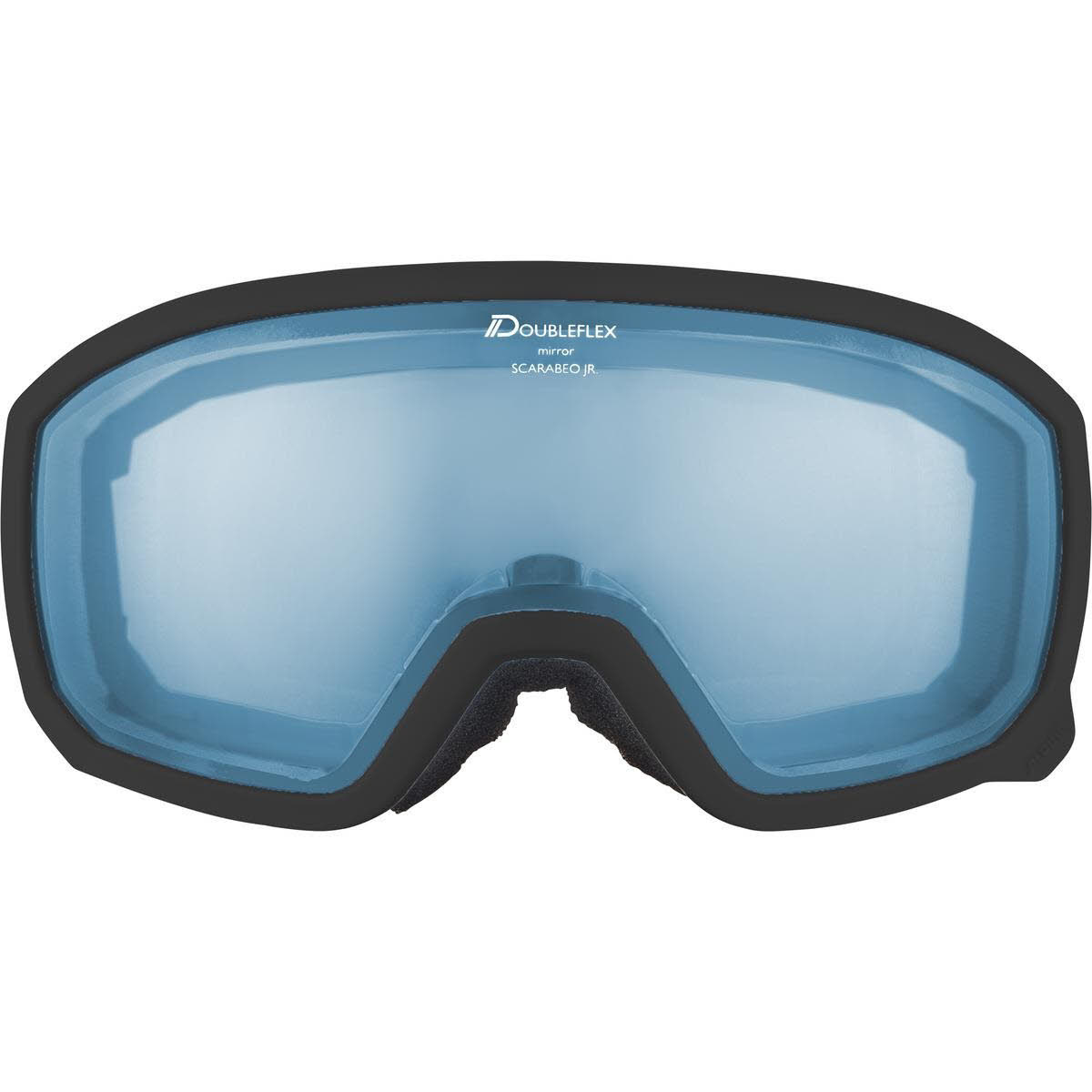 Alpina Scarabeo JR. Q-Lite Skibrille verspiegelt schwarz