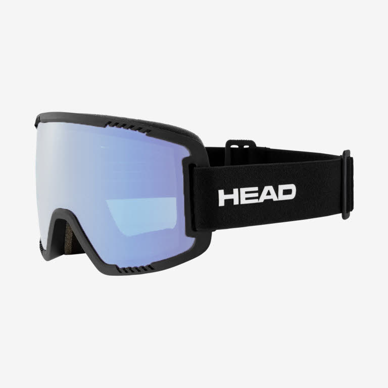 Head Contex Photo Unisex Ski Brille Schwarz NEU