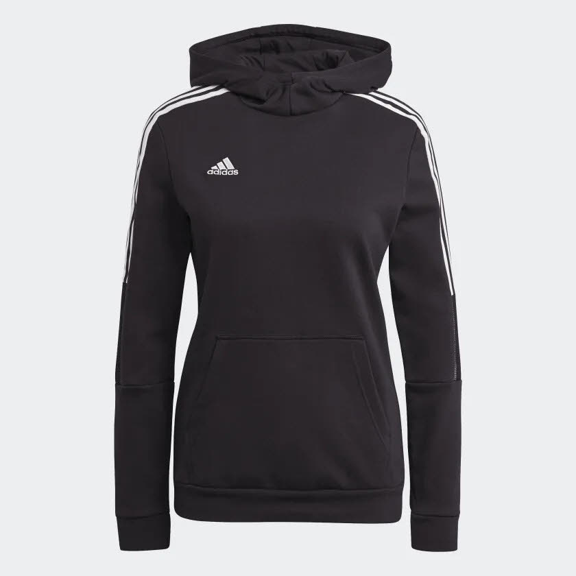 adidas TIRO21 SW HOODW Damen Kapuzenpullover Hoodie schwarz NEU