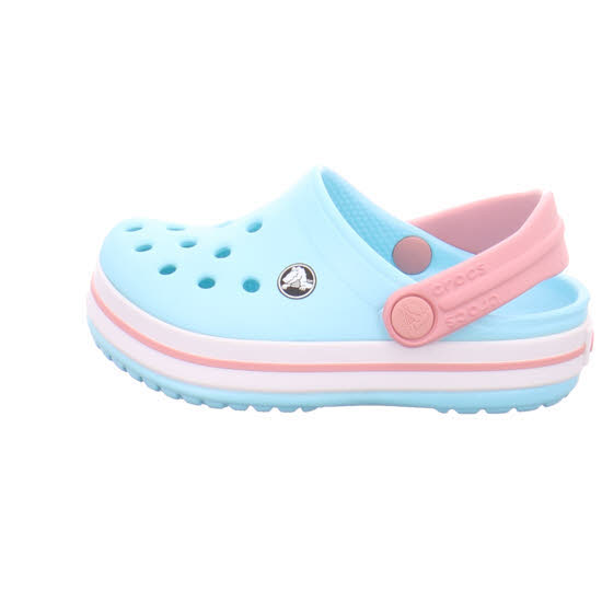 Crocs Crocband Clog Mädchen Sandale Gartenclog blau