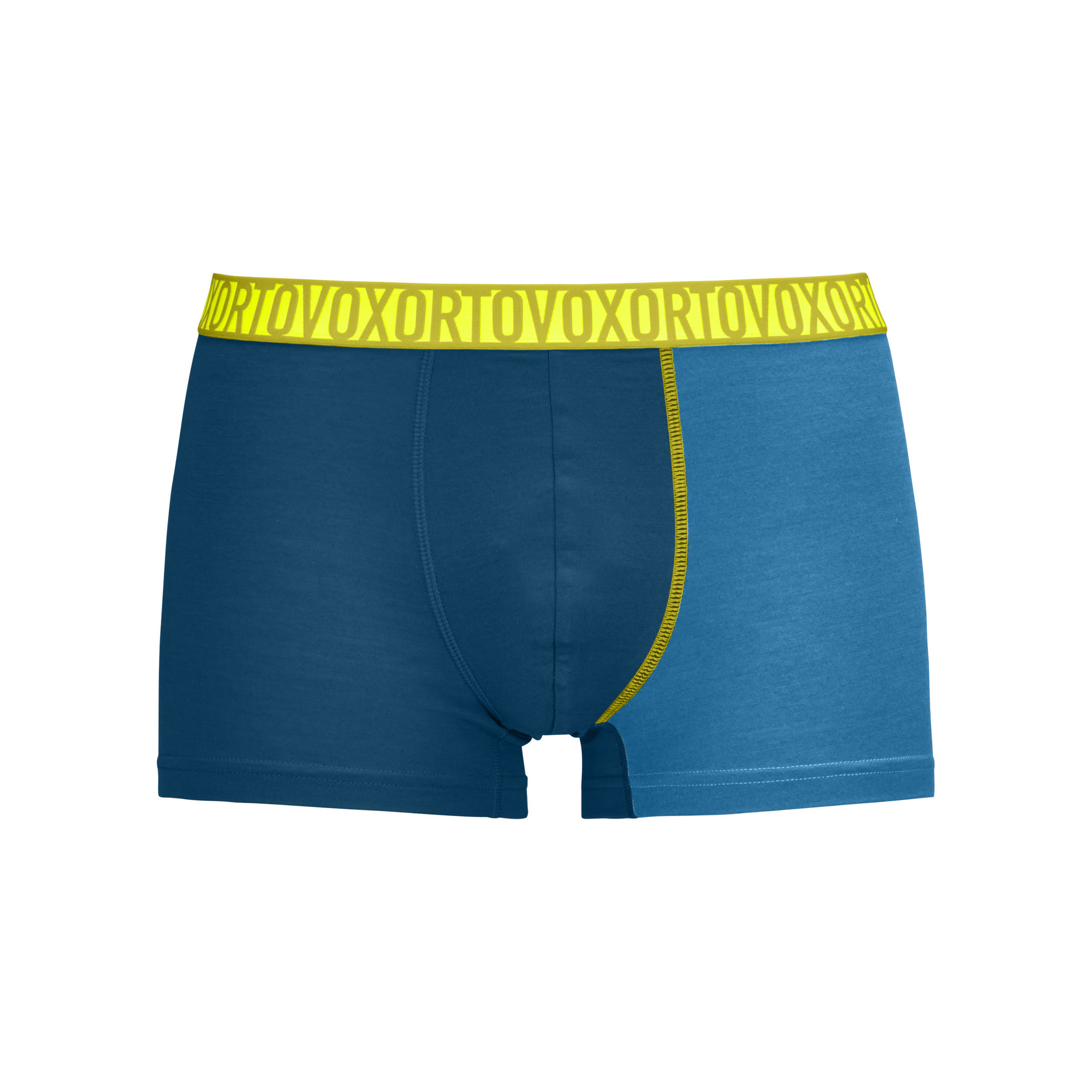 Ortovox 150 Essential Trunks Herren Unterhose kurz Funktionsunterwäsche blau