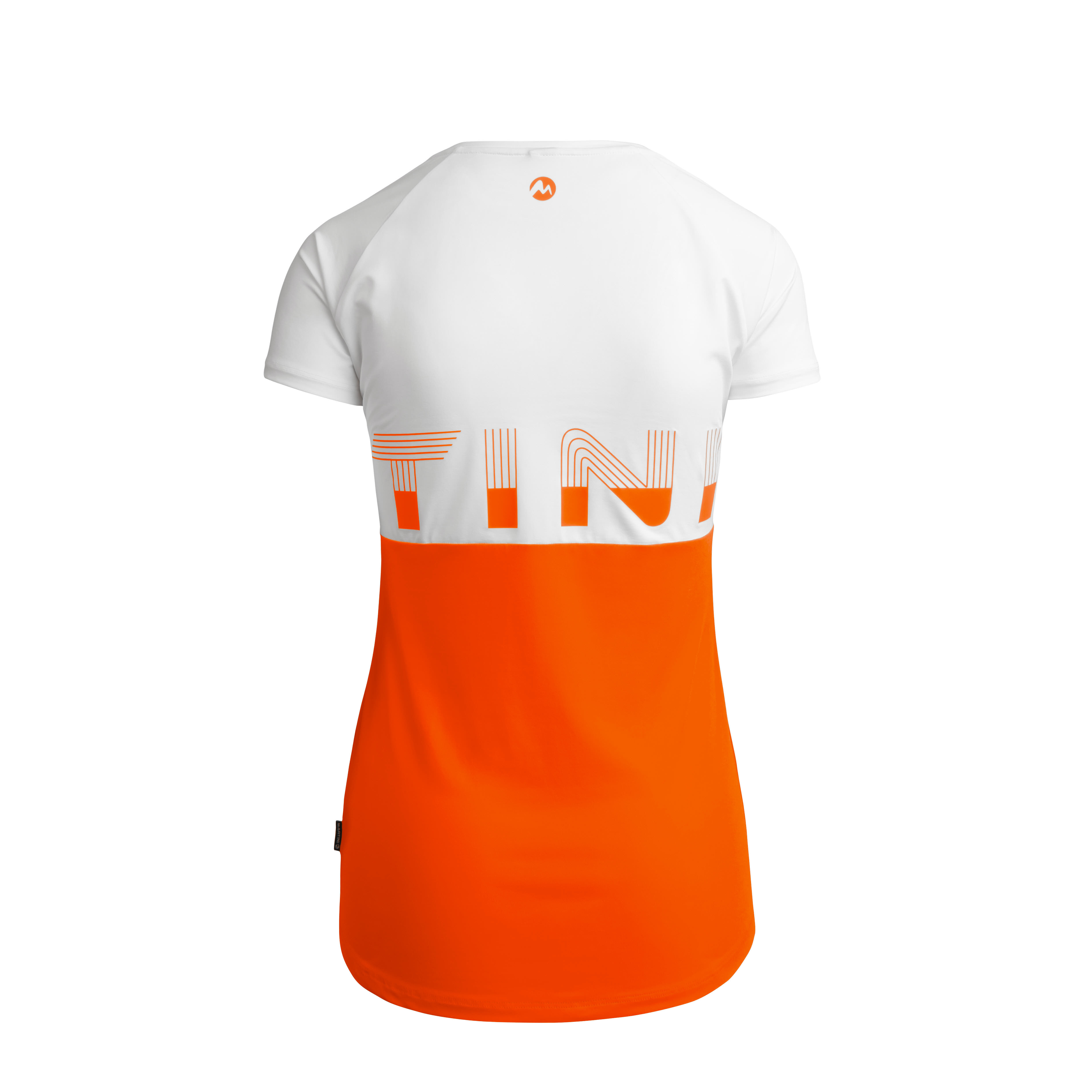 Martini CLASSY T-Shirt Funktionsshirt Freizeitshirt Damen weiß orange