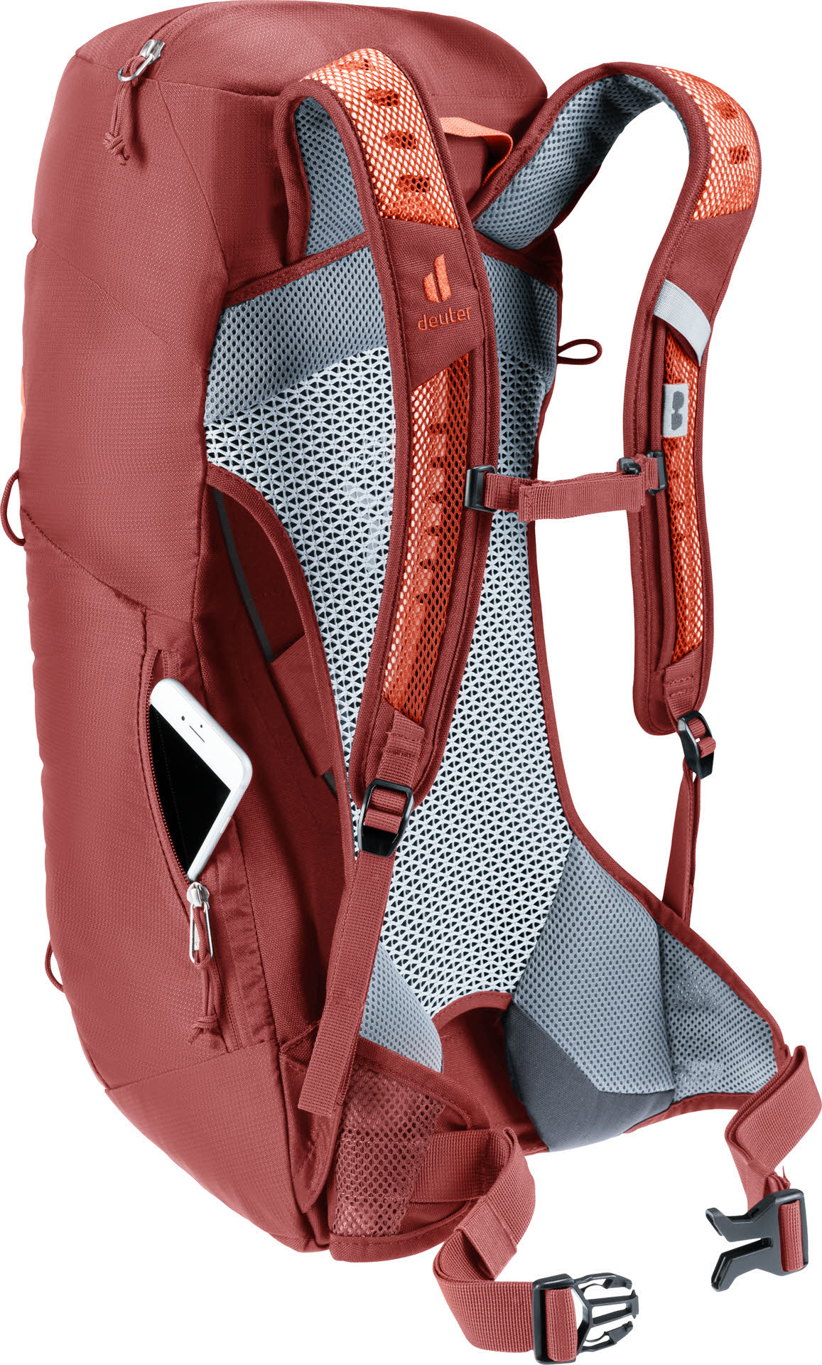 Deuter AC LITE 16 Unisex Rucksack Wanderrucksack Trekkingrucksack rot