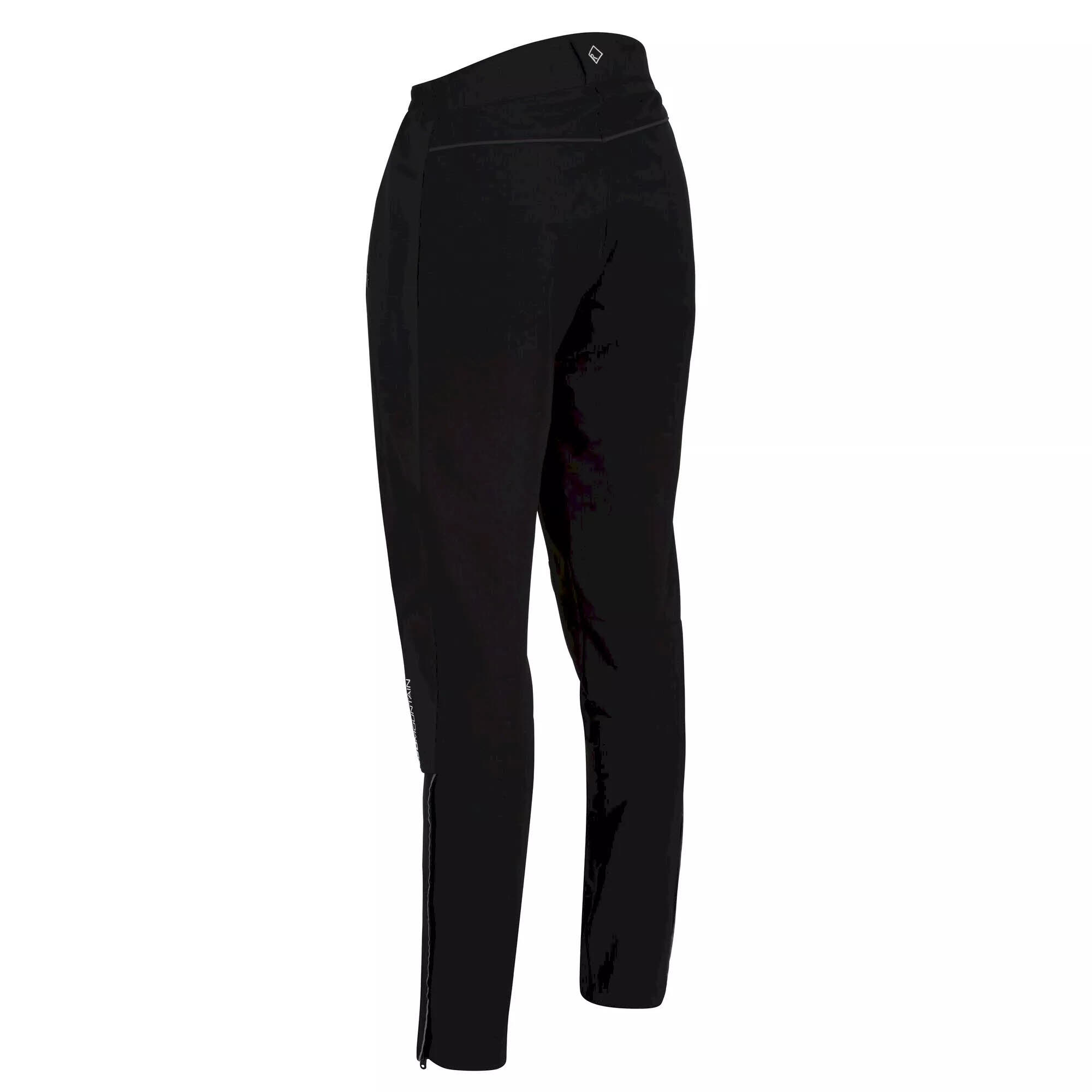 Regatta Mountain Trekkinghose gefüttert Wanderhose Walkinghose Damen schwarz