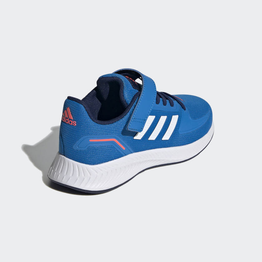 adidas RUNFALCON 2.0 Jungen Sneaker Sportschuhe Freizeitschuhe blau