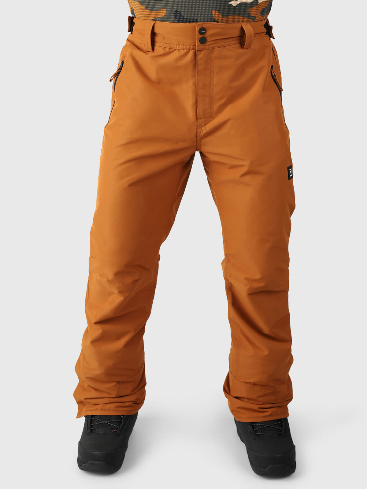 Brunotti Footrail Herren Skihose Schneehose orange