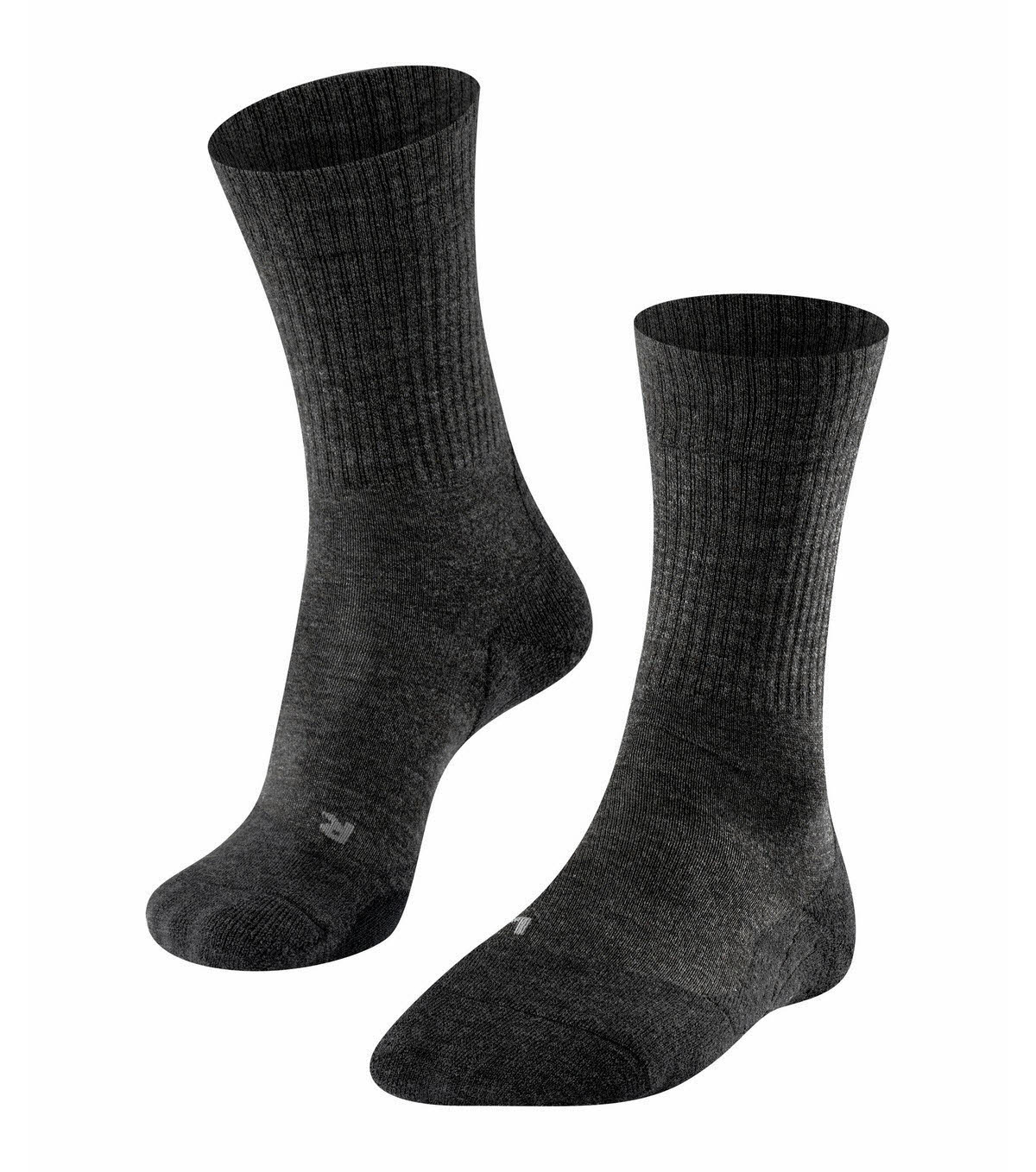 Falke TK2 Wool Herren Trekking Socken Sportsocken Wandersocken 1 Paar grau NEU