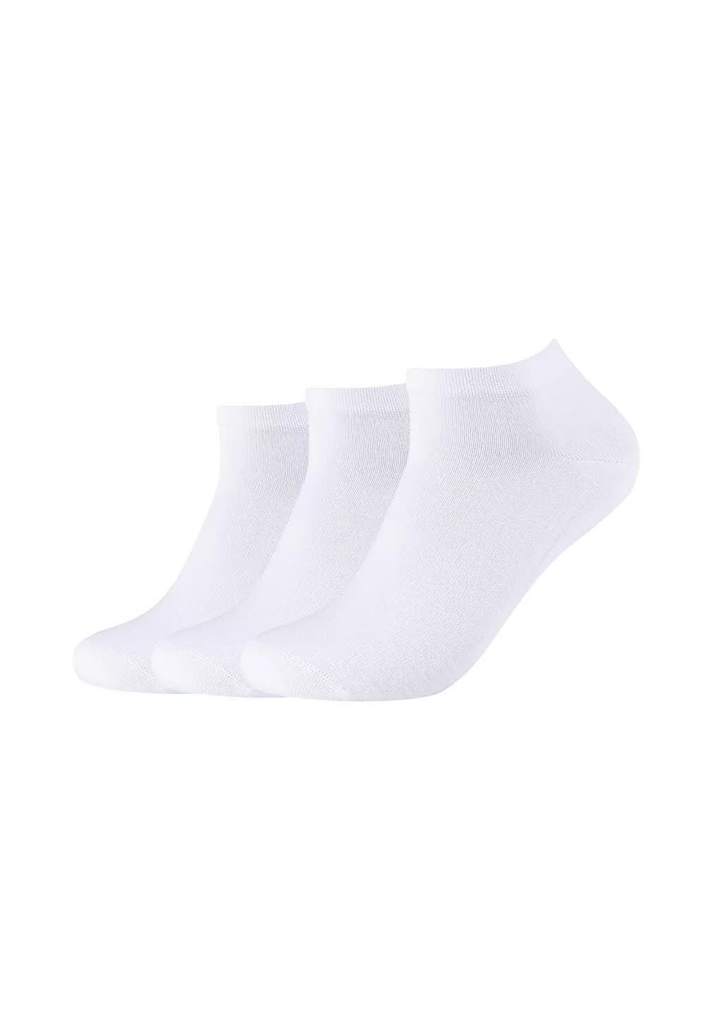 Camano CA Soft Sneakers Socken Herren weiß