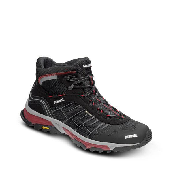 Meindl Finale Mid GTX Herren Wanderschuhe Trekkingschuhe Gore-Tex wasserdicht schwarz