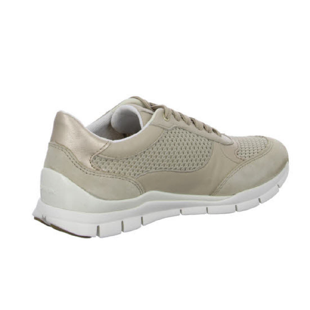 Geox SUKIE A Damen Sneaker Low Freizeitsneaker taupe