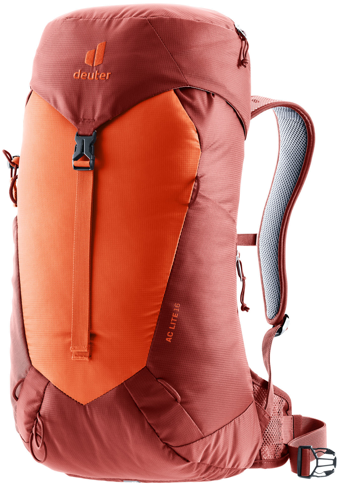 Deuter AC LITE 16 Unisex Rucksack Wanderrucksack Trekkingrucksack rot