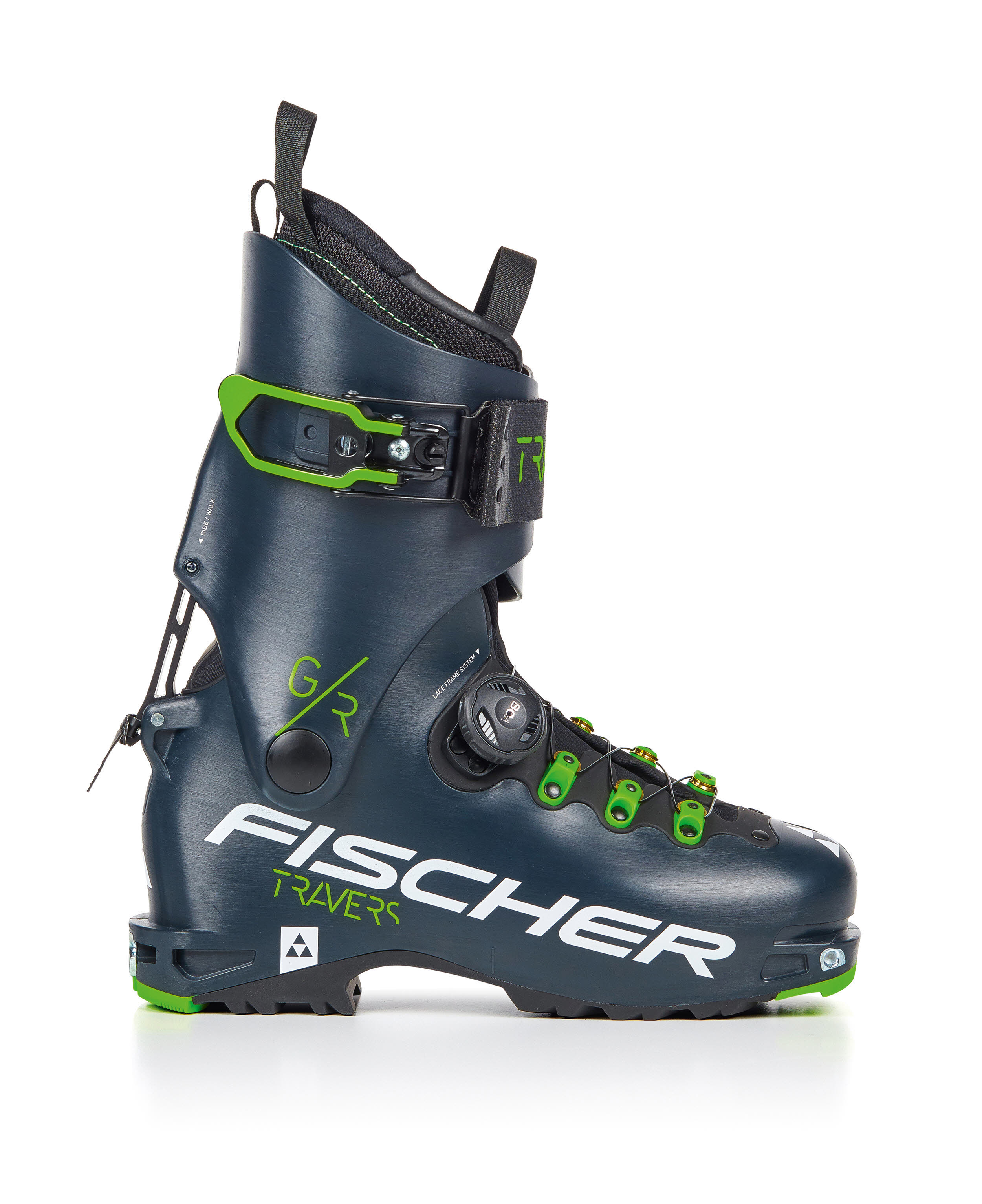 Fischer TRAVERS GR Touringskischuhe Herren BOA-Fit Wintersport Alpin Skitouring blau NEU