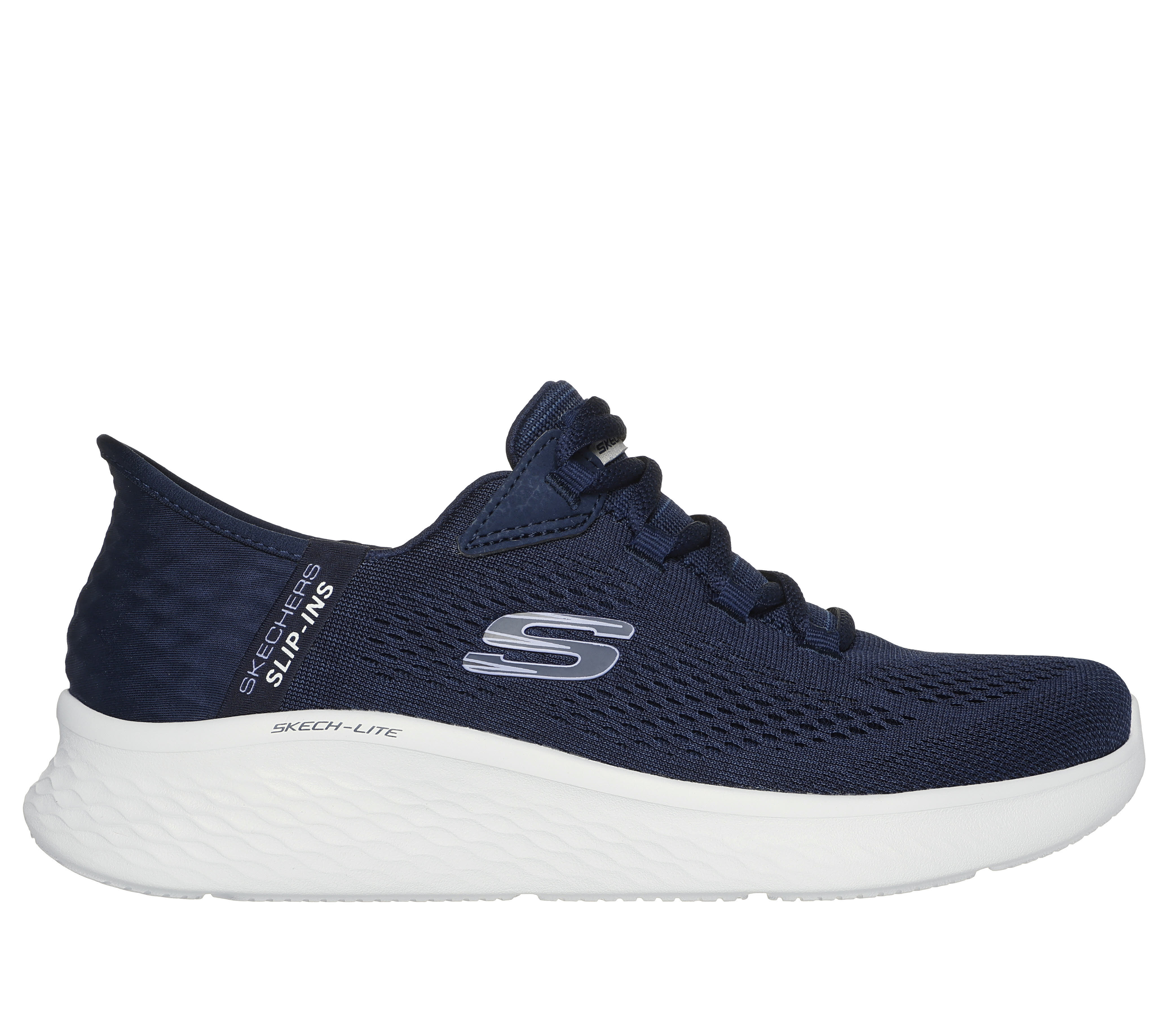 Skechers Lite Pro Damen Sneaker Slip-In blau