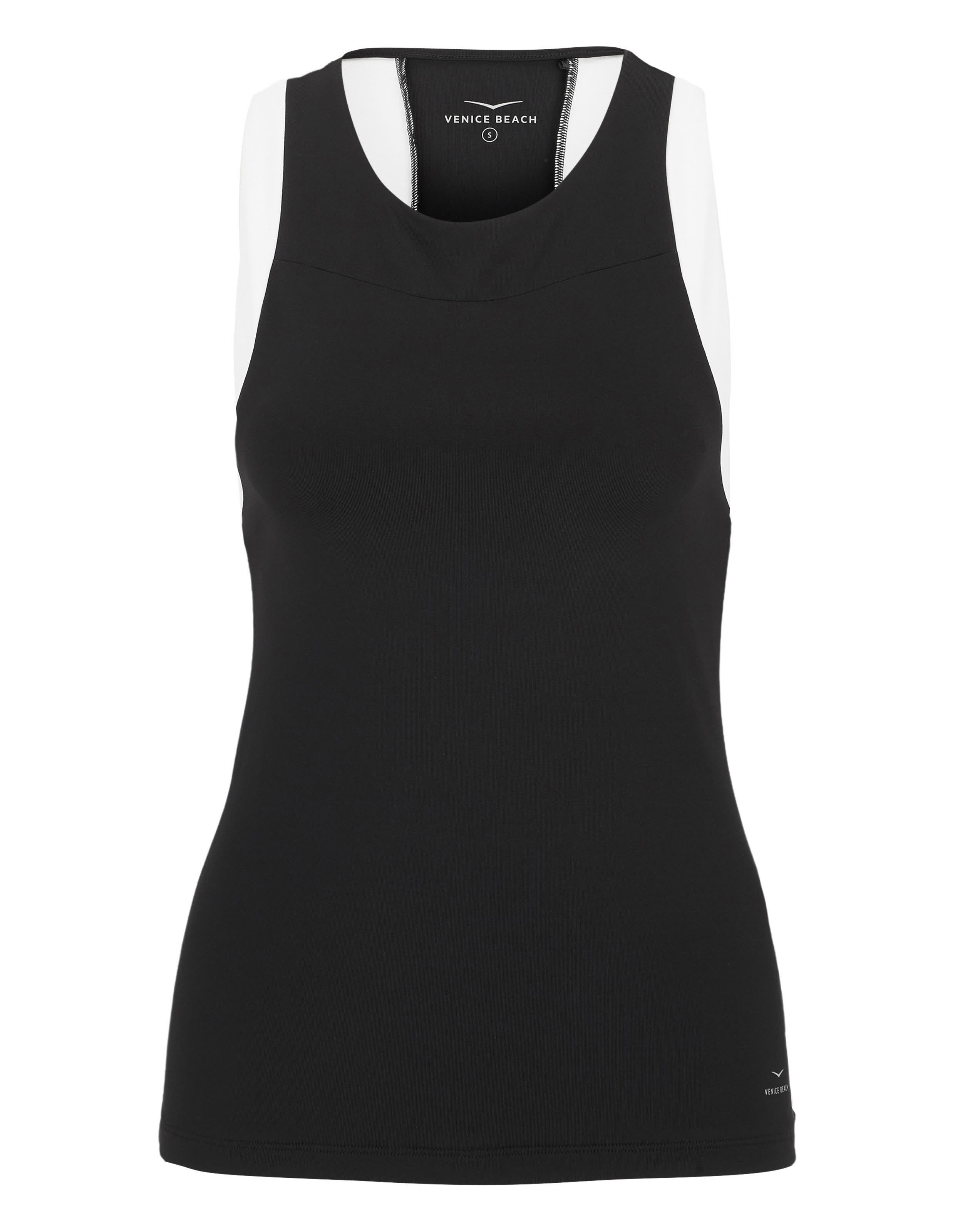 Venice Beach EVE Damen Top Tanktop Sport-Top schwarz