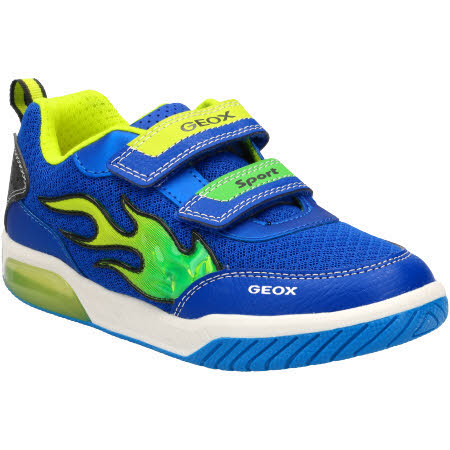 Geox Inek Jungen Slipper Sneaker blau