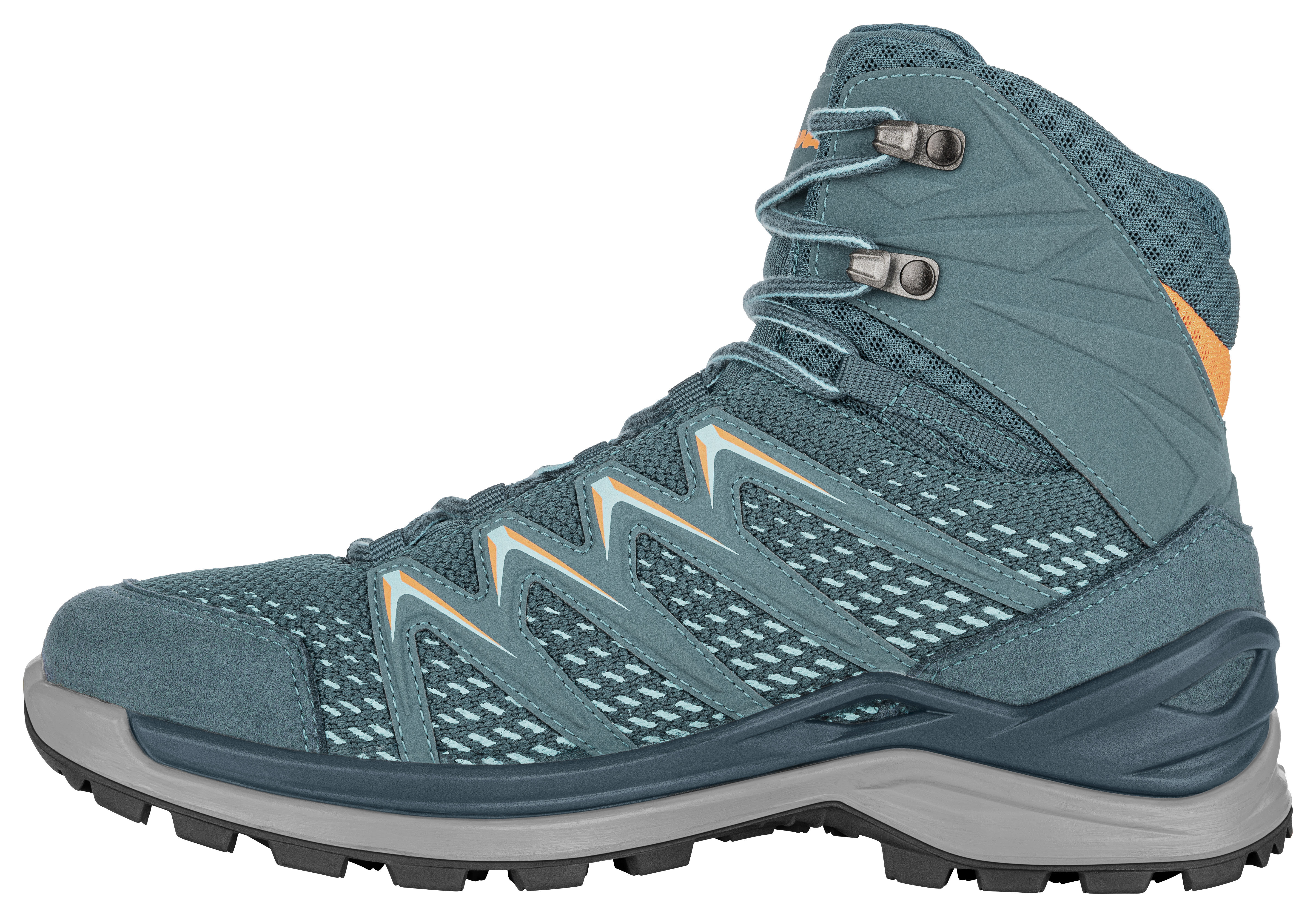 Lowa Innox PRO GTX MID Wanderschuh Trekkingschuh wasserdicht leicht Damen türkis