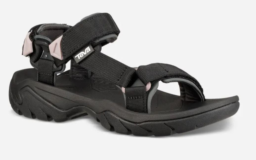 Teva Terra Fi 5 Universal Damen Trekkingsandale Sandale schwarz