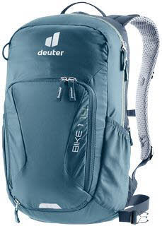 Deuter Bike I 14 Herren Fahrradrucksack Outdoorrucksack blau