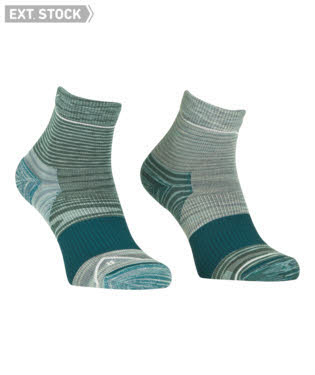 Ortovox  Alpine Quarter Socks W Weiche technische Merino-Socken Blau Damen