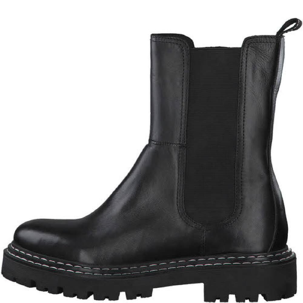 Marco Tozzi Damen Stiefeletten schwarz NEU