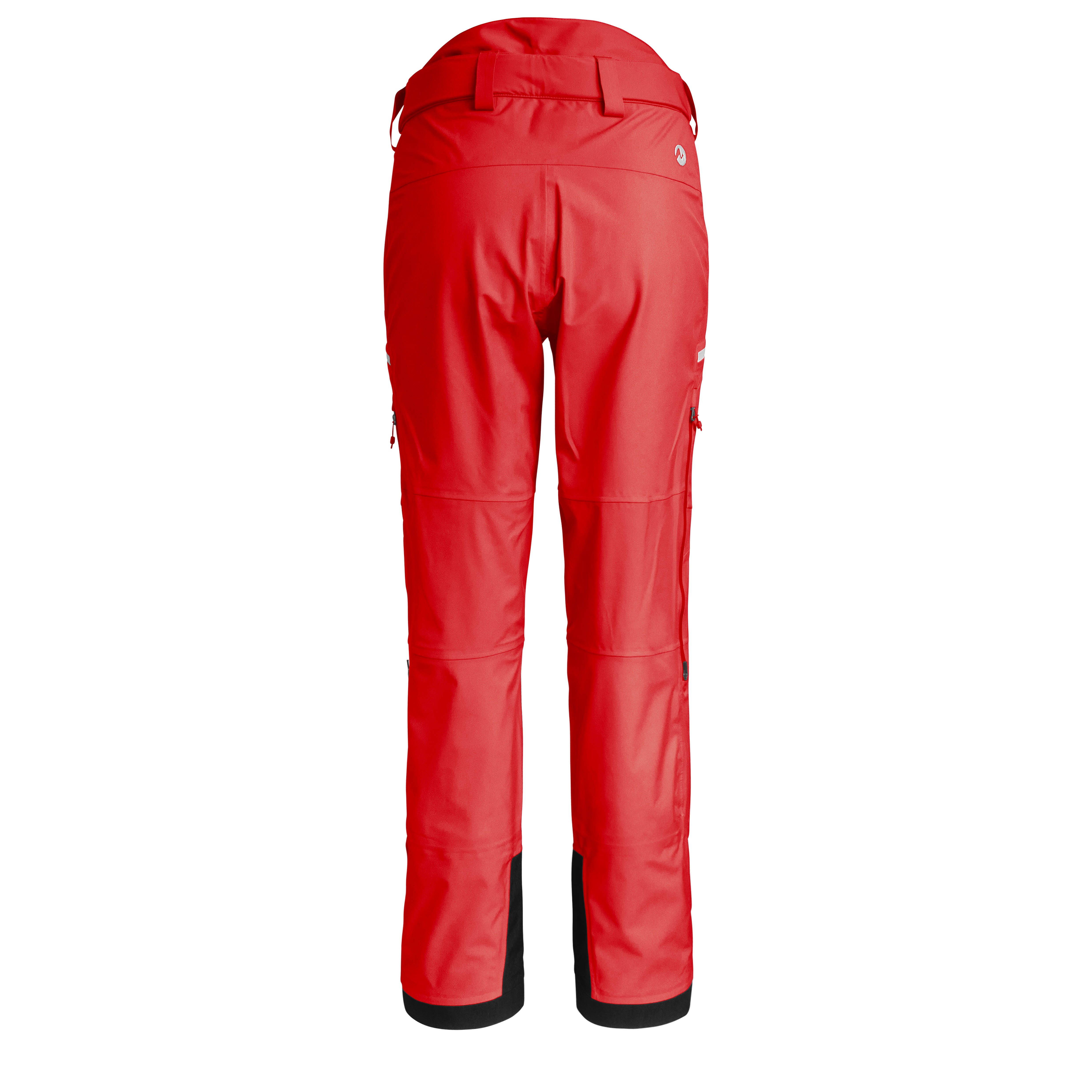 Martini Jump Turn Damen Skihose Trekkinghose Outdoorhose rot