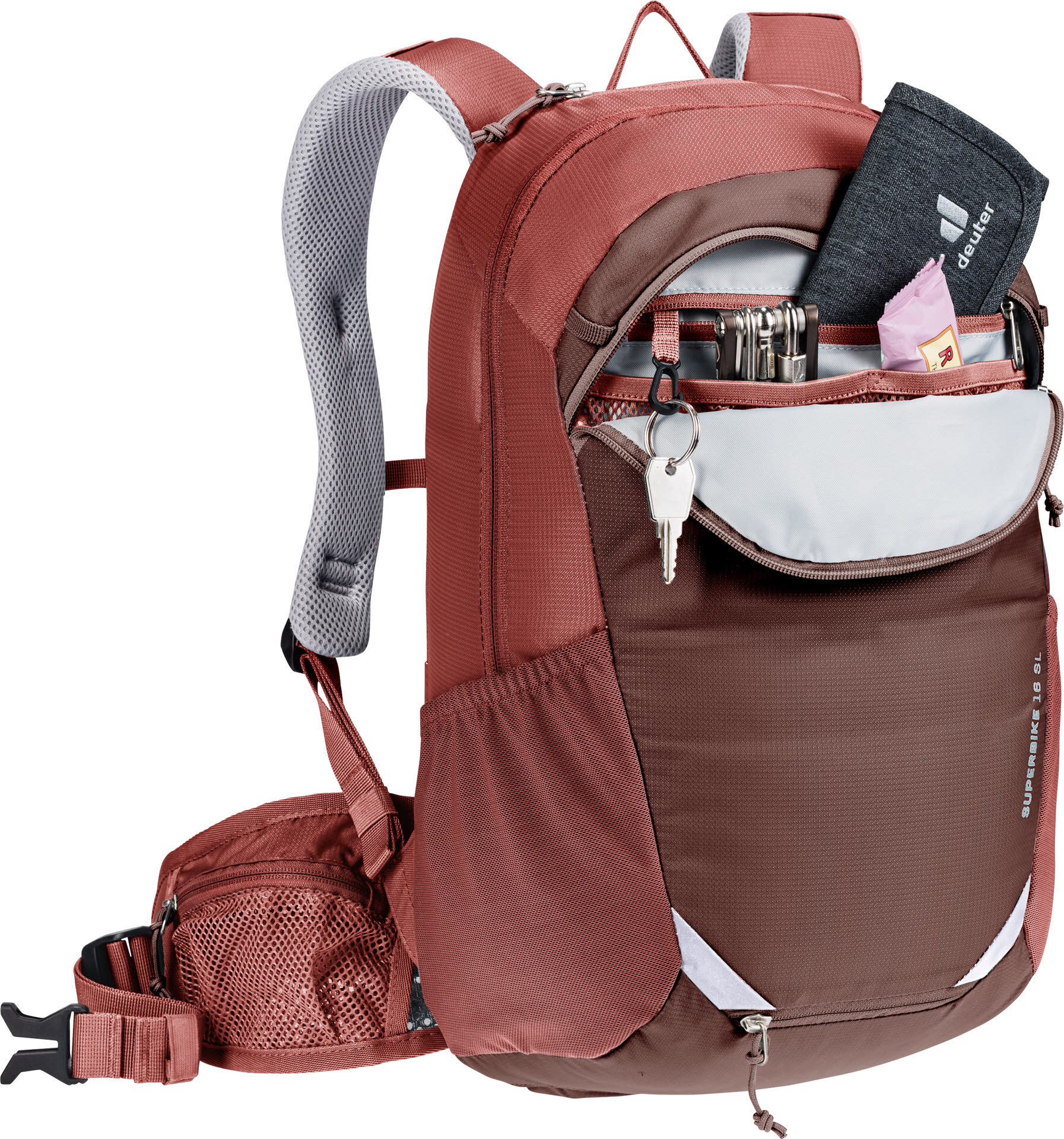 Deuter Superbike 16 SL Damen Rucksack Fahrradrucksack rot