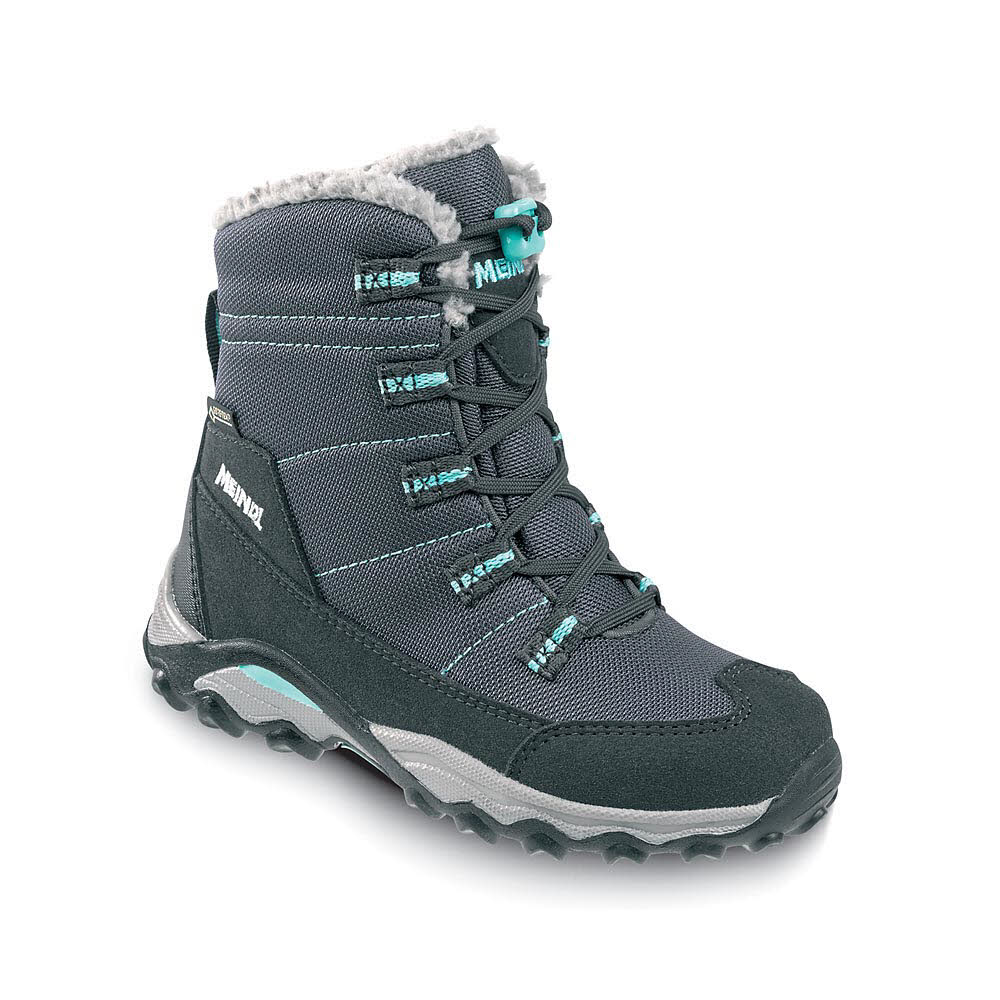 Meindl Yolup Junior GTX Winterstiefel Winterschuhe Freizeit Mädchen  grau NEU