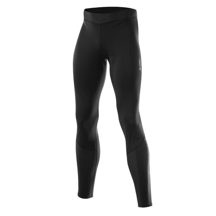 Löffler M Tights Carbon WS Warm Herren Langlaufhose Softshell schwarz NEU