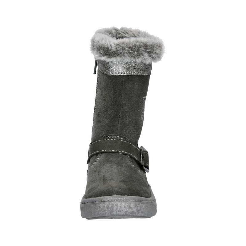 Lico Reena Mädchen Stiefelette Winterstiefel grau