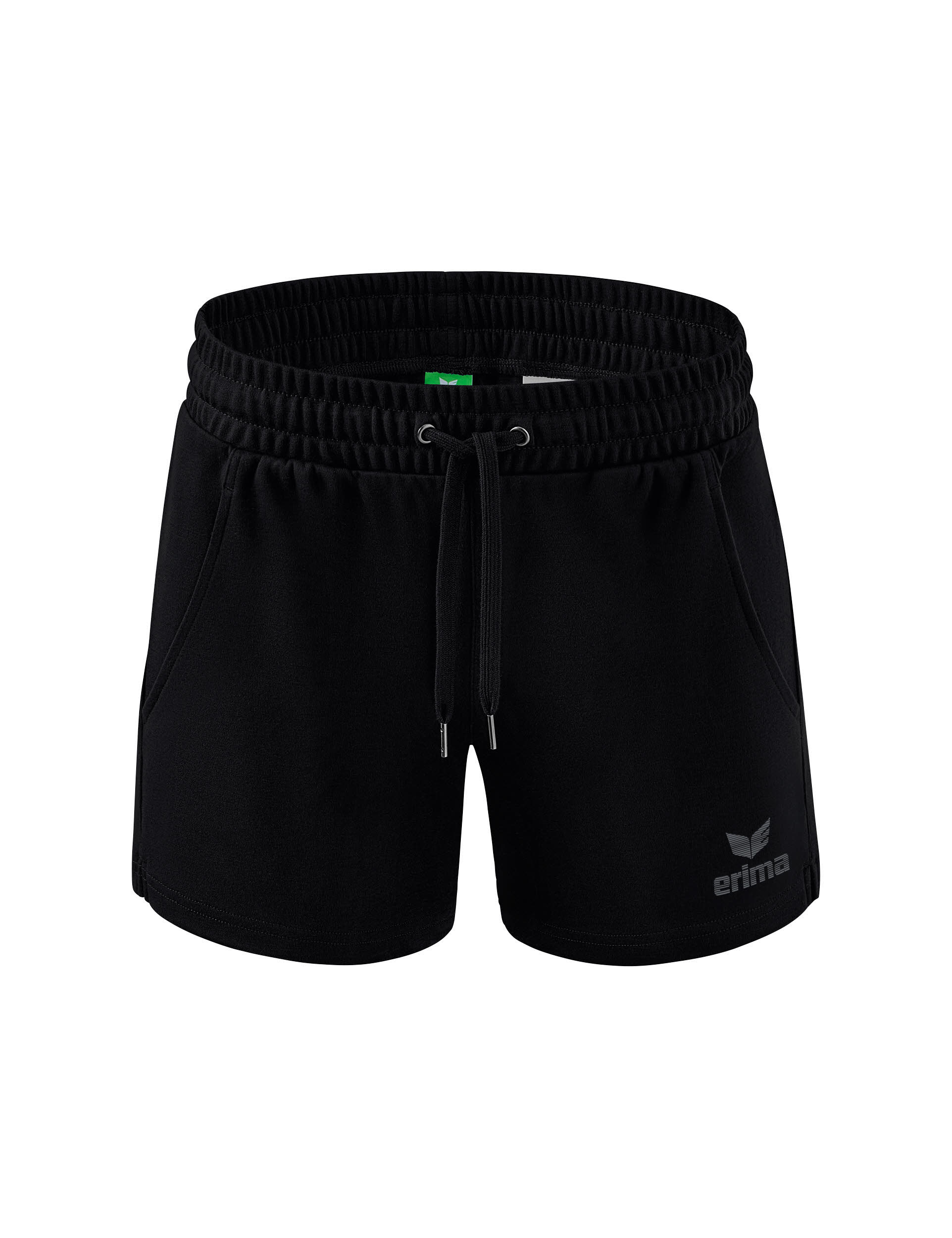 Erima Essential Team Sweatshorts Damen Sport-Shorts schwarz