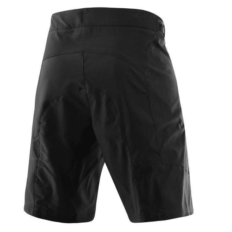 Löffler Herren BIKE SHORTS VOYAGE-E CSL Radsport-Hose Shorts schwarz