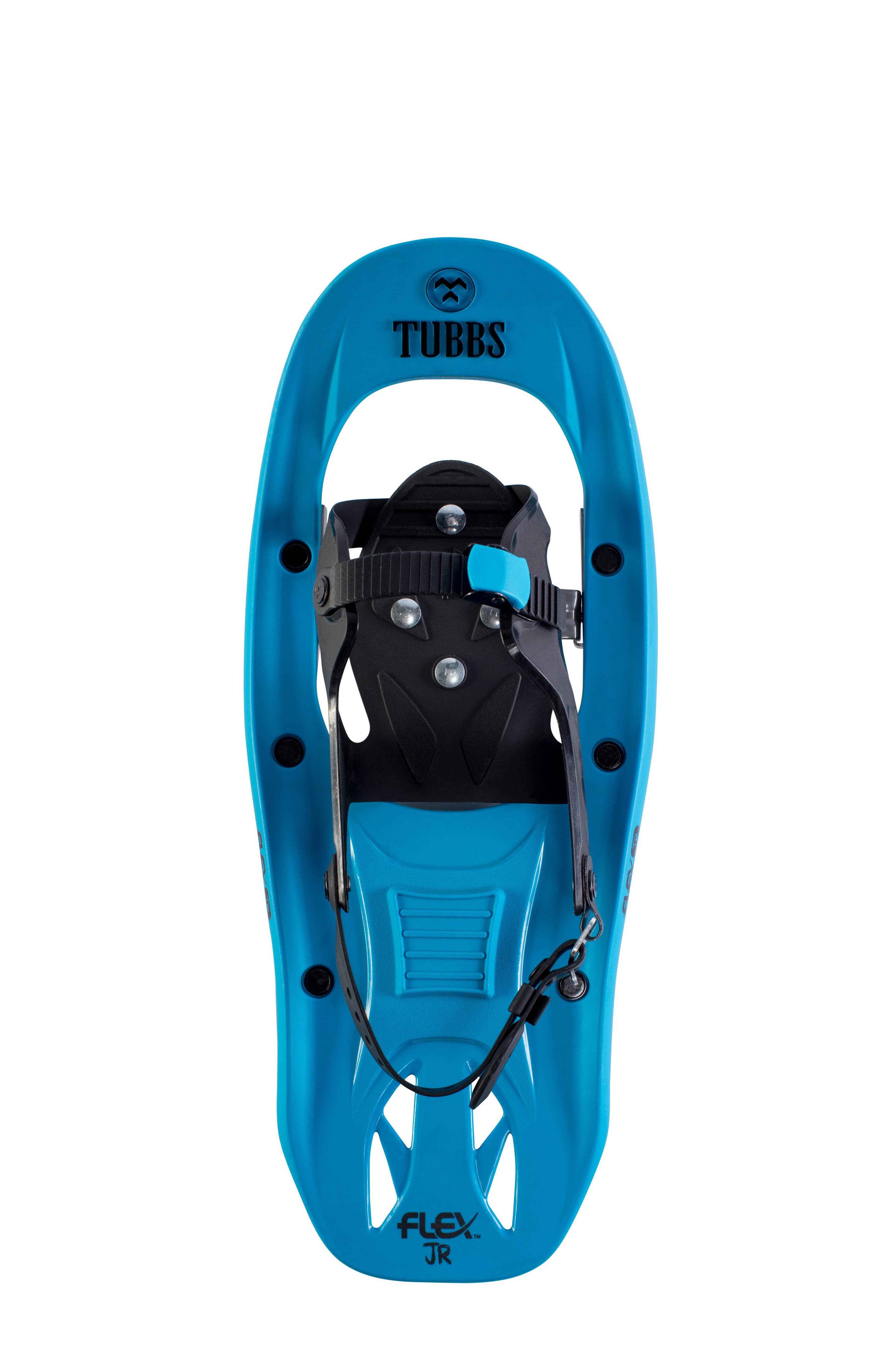 Tubbs Flex JR Kinder / Jugend Schneeschuhe 6-10 Jahre Snowshoes blau NEU