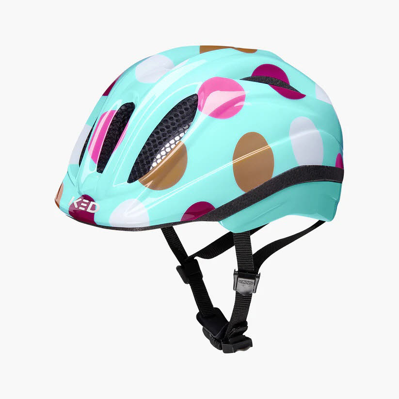 KED Meggy II Trend Mädchen Fahrradhelm blau