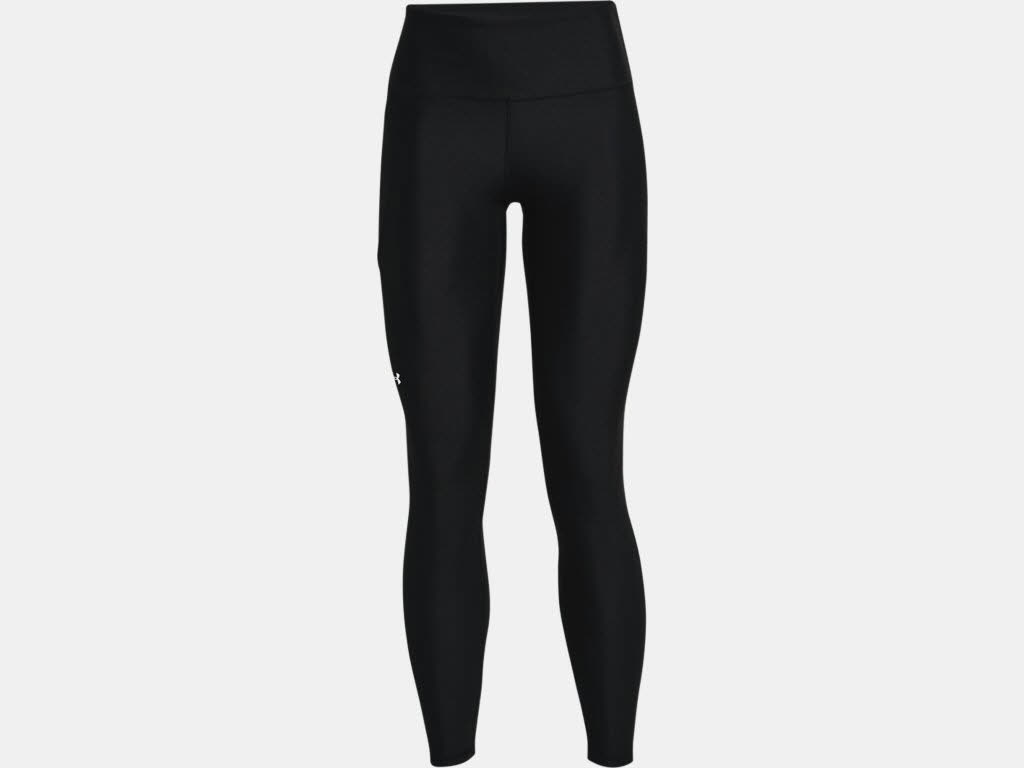 Under Armour Hi-Rise Leggings Sport Fitness Training Damen schwarz NEU