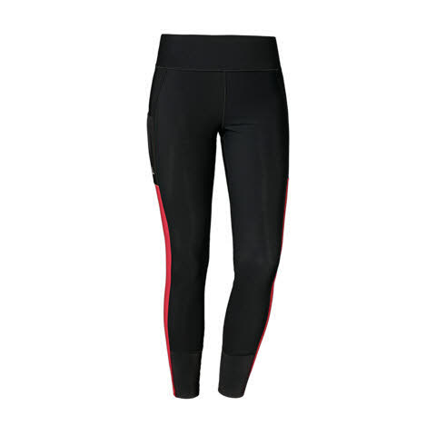 Schöffel Tights Taja L Hose eng anliegend Outdoor Bergsport Damen schwarz