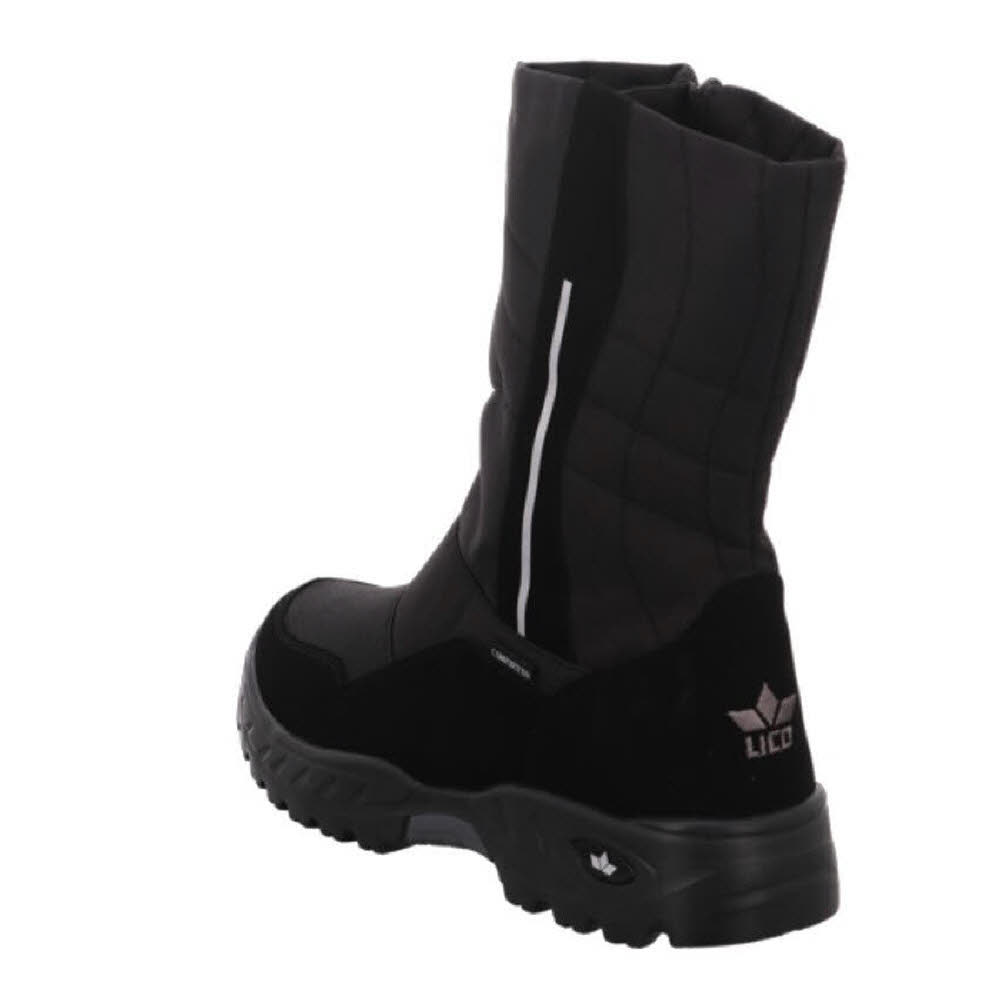 Lico Ice Mount Herren Stiefel Winterstiefel Winterboots gefüttert schwarz NEU