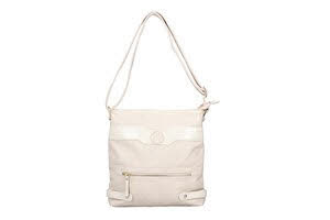 Rieker Handtasche Damen creme beige NEU