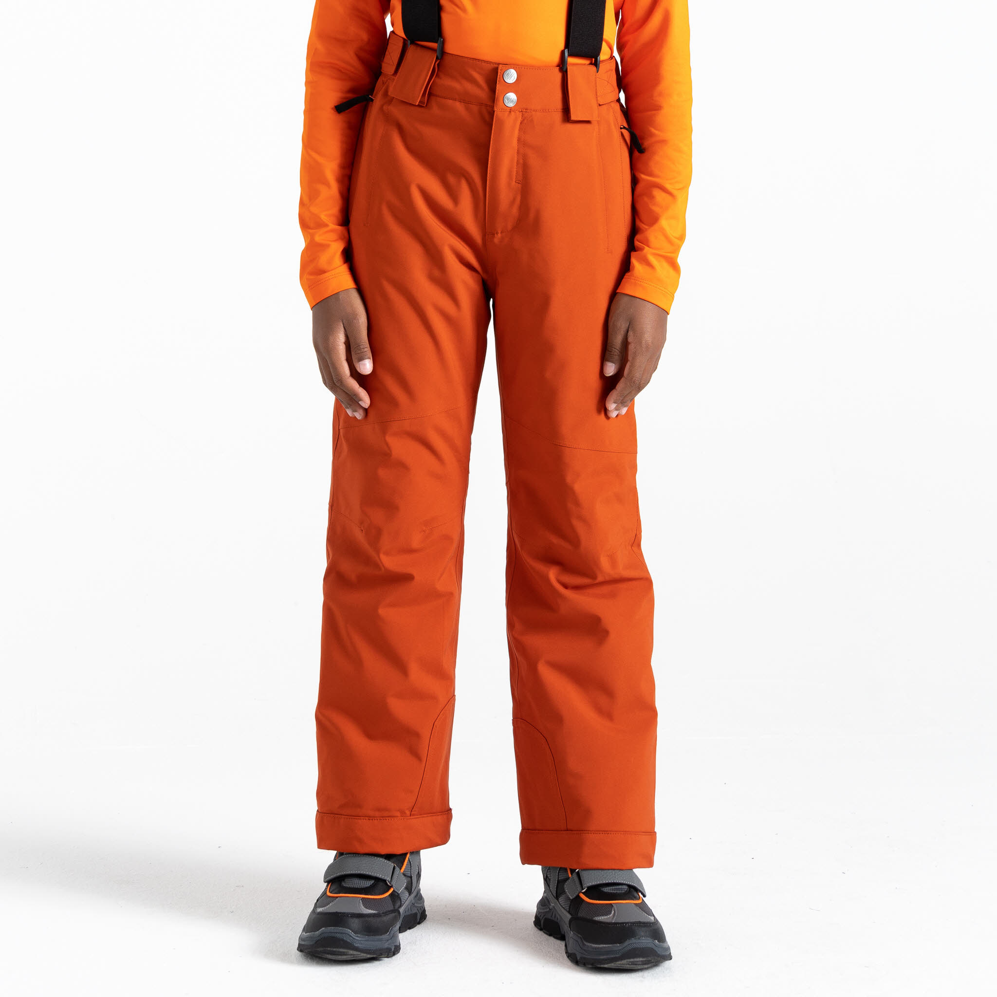 Dare2B Outmove II Jungen Skihose Schneehose wasserdicht orange