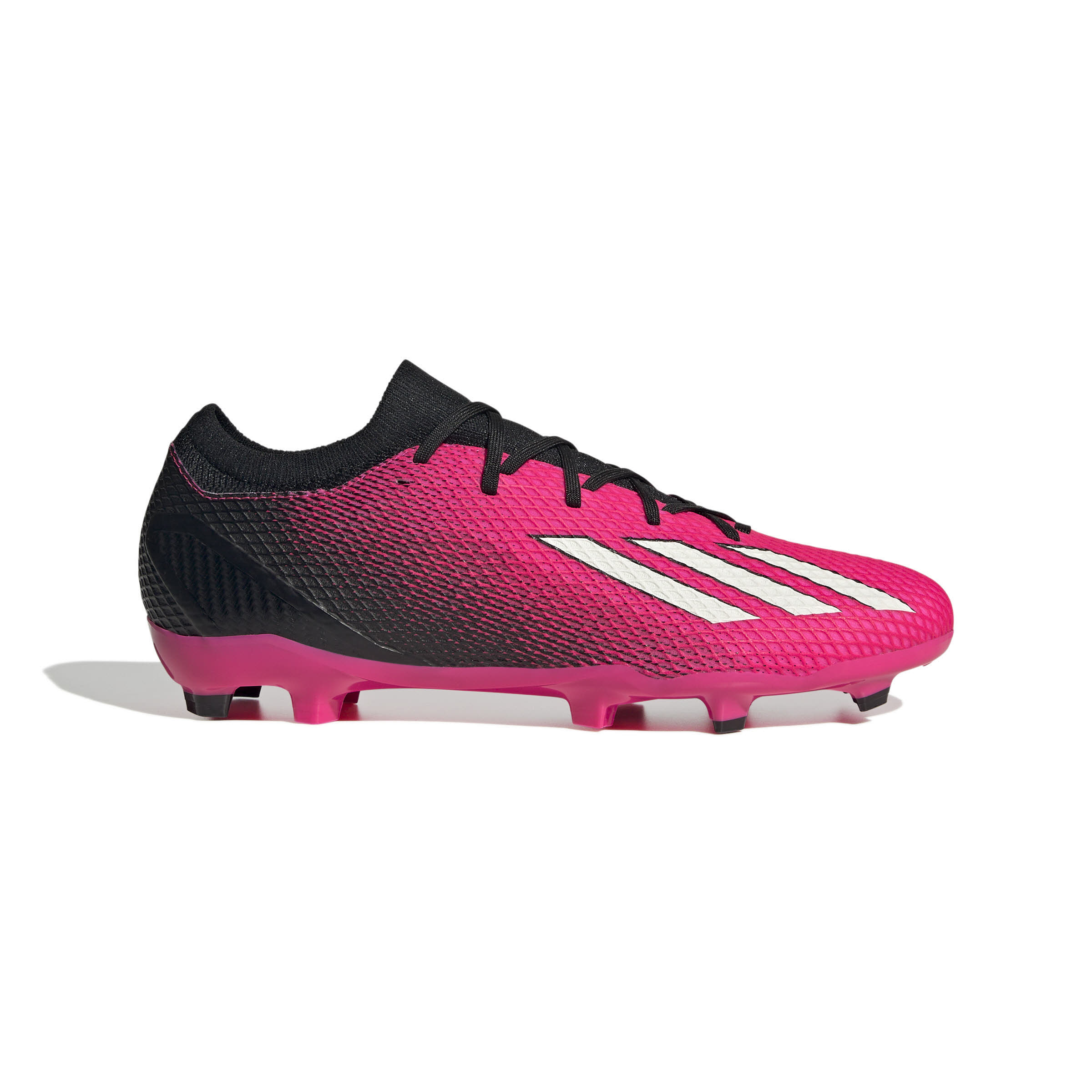 adidas X SPEEDPORTAL.3 FG Unisex Fußballschuhe Stollen rosa/schwarz