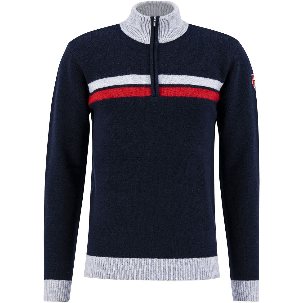 Swix Blizzard Herren Sweater Pulli blau