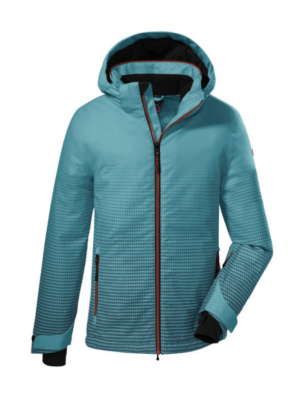 KILLTEC KSW 158 GRLS SKI JCKT Mädchen Skijacke Winterjacke Funktionsjacke blau NEU