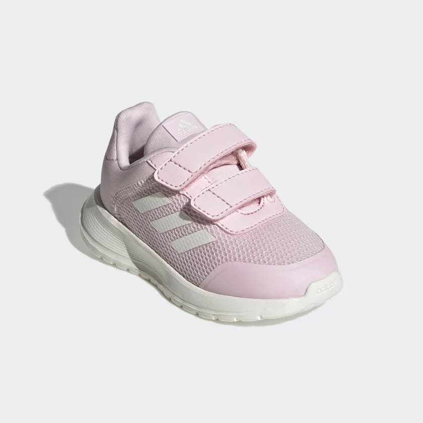 Adidas Tensaur Run 2.0 CF I Kinder Baby Sneaker Klettverschluss Sport Freizeit rosa