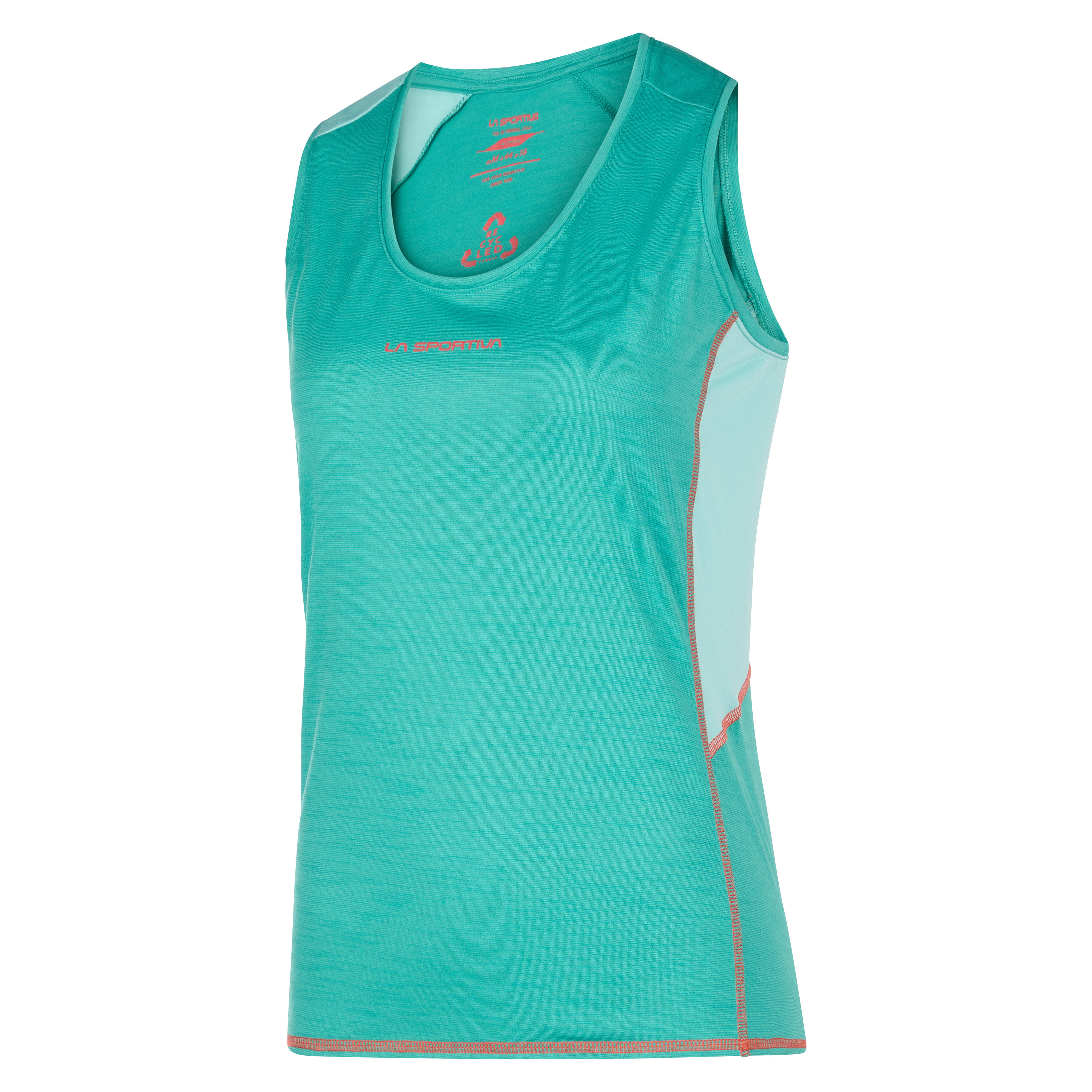 La Sportiva Embrace Tank Damen Tank-Top Atmungsakitiv blau