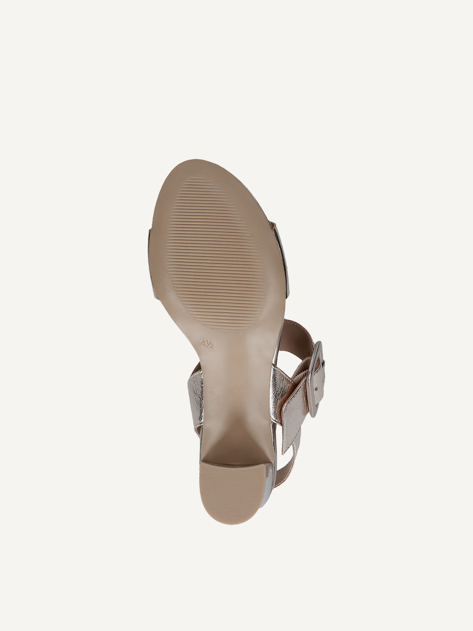 Caprice Memotion Damen Sandalette gold