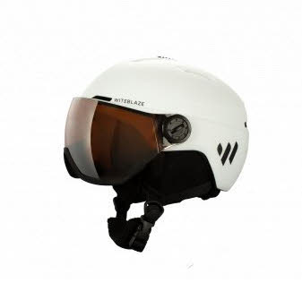 Witeblaze VISOR PRO Skihelm mit Visier unisex weiß