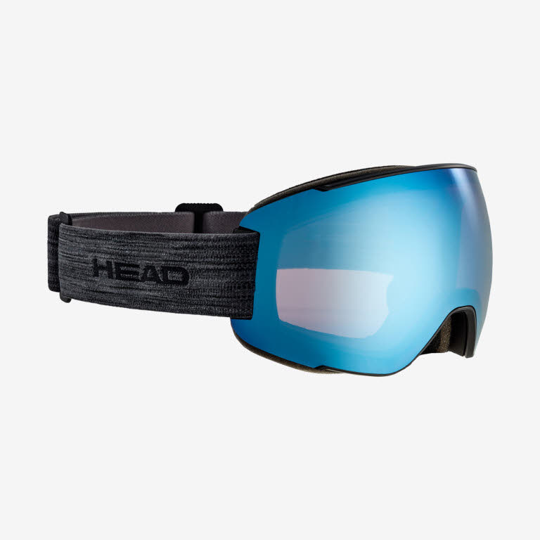 Head Magnify Unisex Ski Brille Schwarz NEU