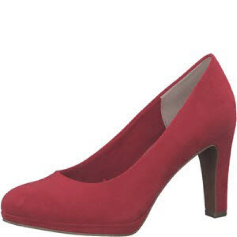 Marco Tozzi Court Sho Damen Pumps rot