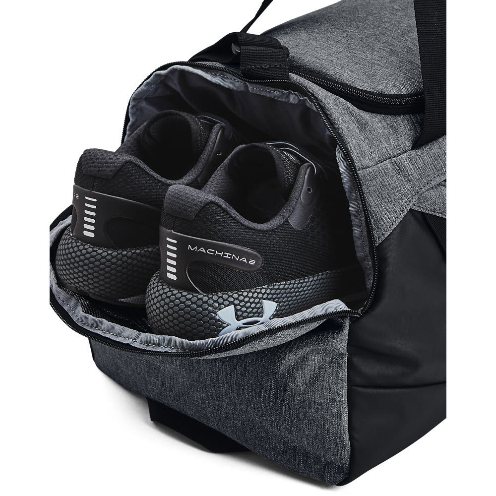 Under Armour Undeniable Duffel 5.0 Duffel-Tasche Sporttasche grau schwarz NEU