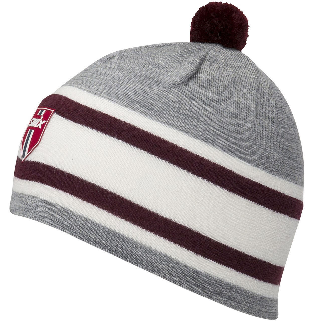 Swix Tradition Light Beanie Unisex Mütze grey melange NEU