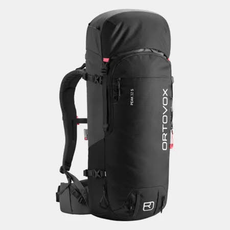 Ortovox Peak 32 S Unisex Outdoorrucksack Wanderrucksack Skirucksack schwarz